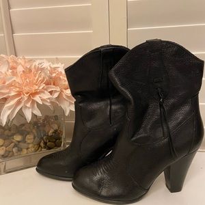Brand new DV heeled boots